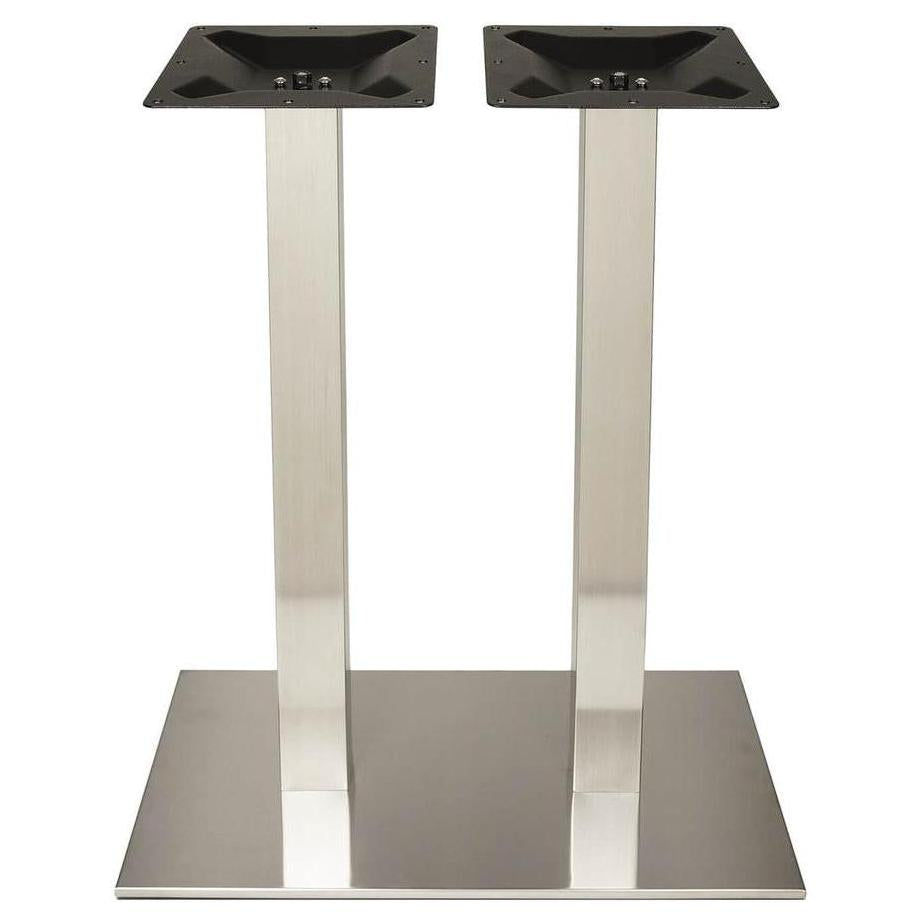 Pata de mesa rectangular Elite - altura de barra