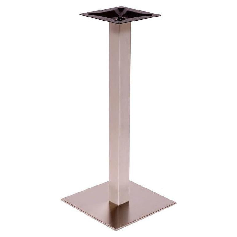Pied de table carré extérieur Elite – hauteur bar