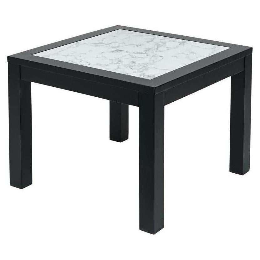 Mesa auxiliar exterior ACAPULQUITO con incrustaciones