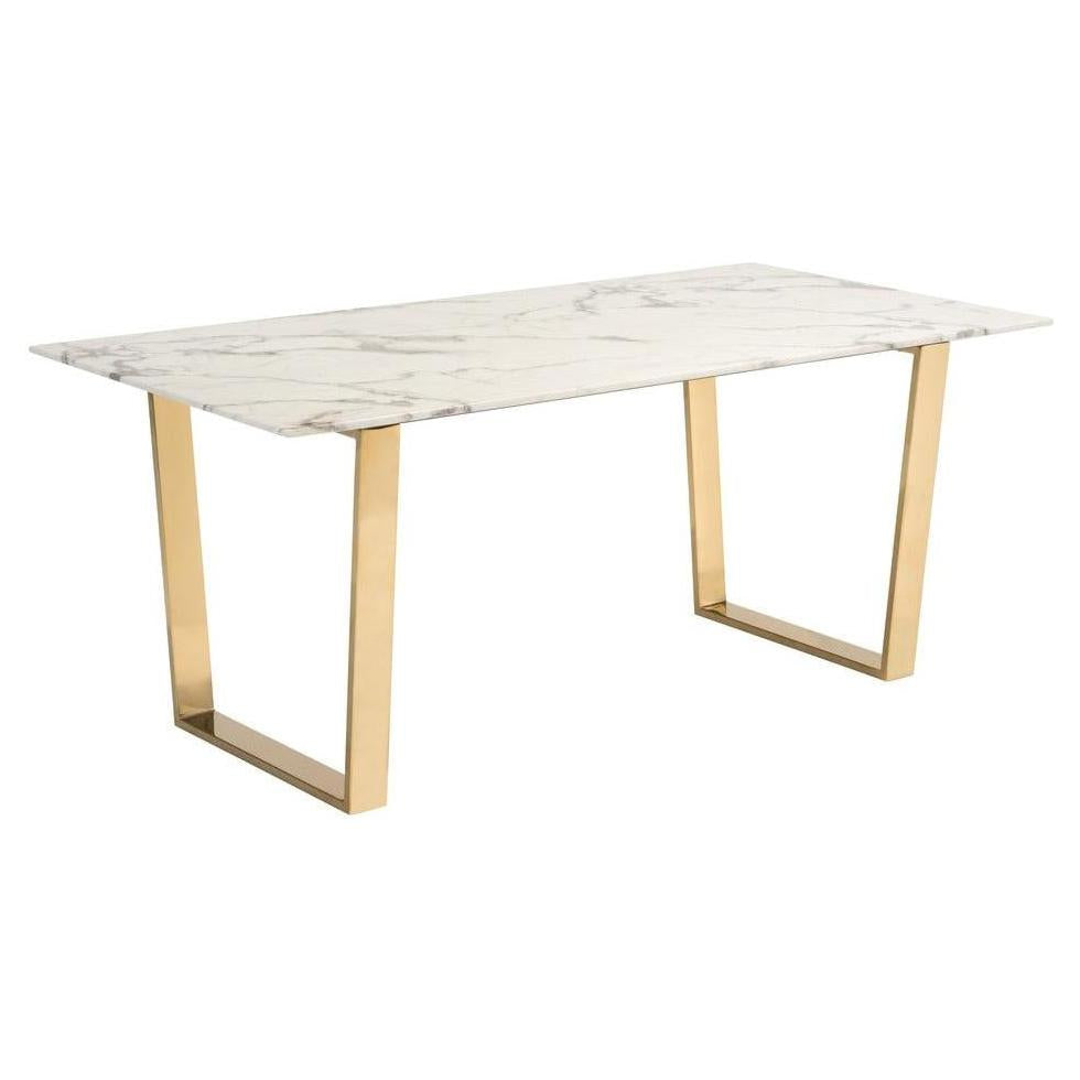 Dining table PAARL in stone