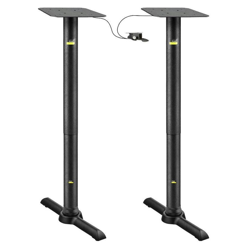 Base de mesa AUTO-ADJUST KT22 con cilindros neumáticos ajustables - juego de 2