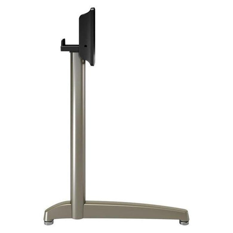 Folding C-shaped table base Duracast thermolacquered - dining height