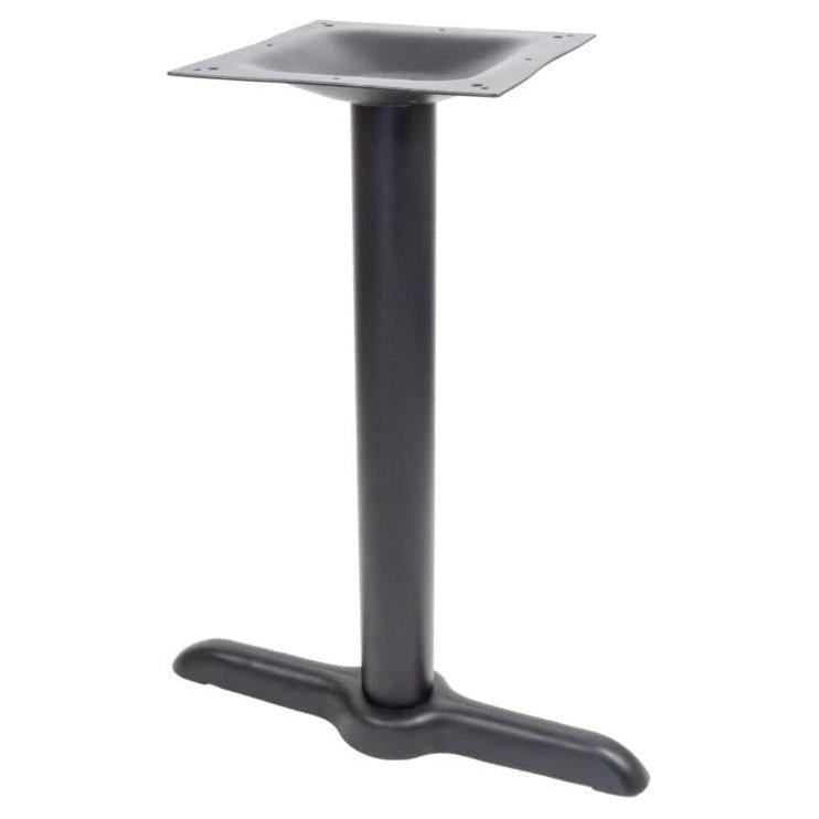 Piètements de table en T acier embouti extérieur série 2000-BPS-ZPT