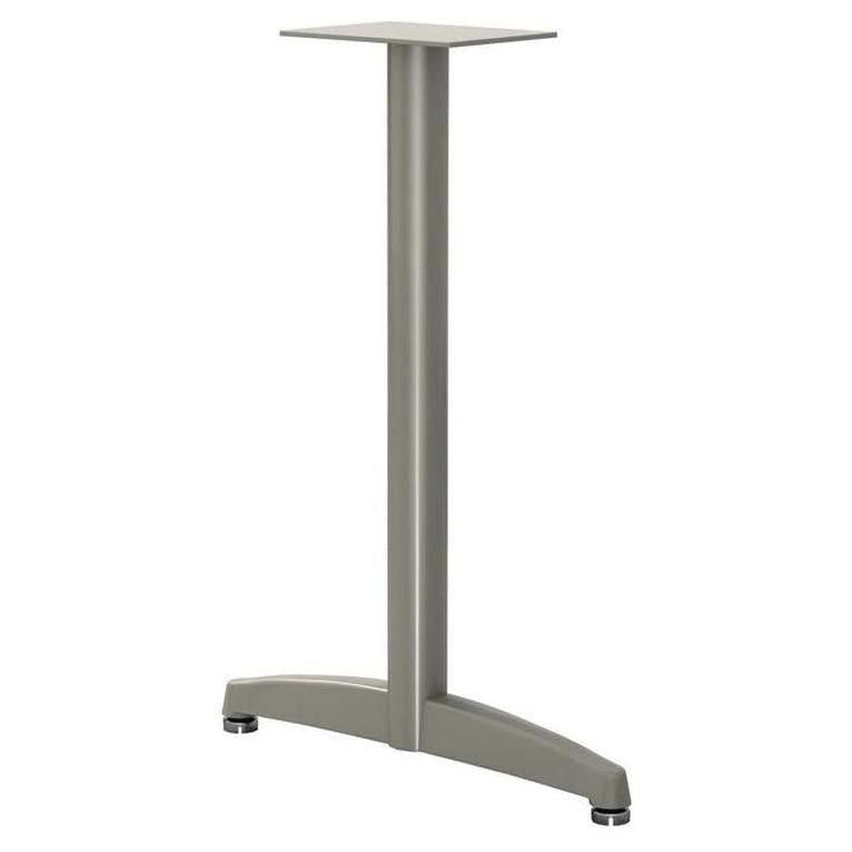 Base de mesa en T Duracast termolacada - altura de comedor o bar