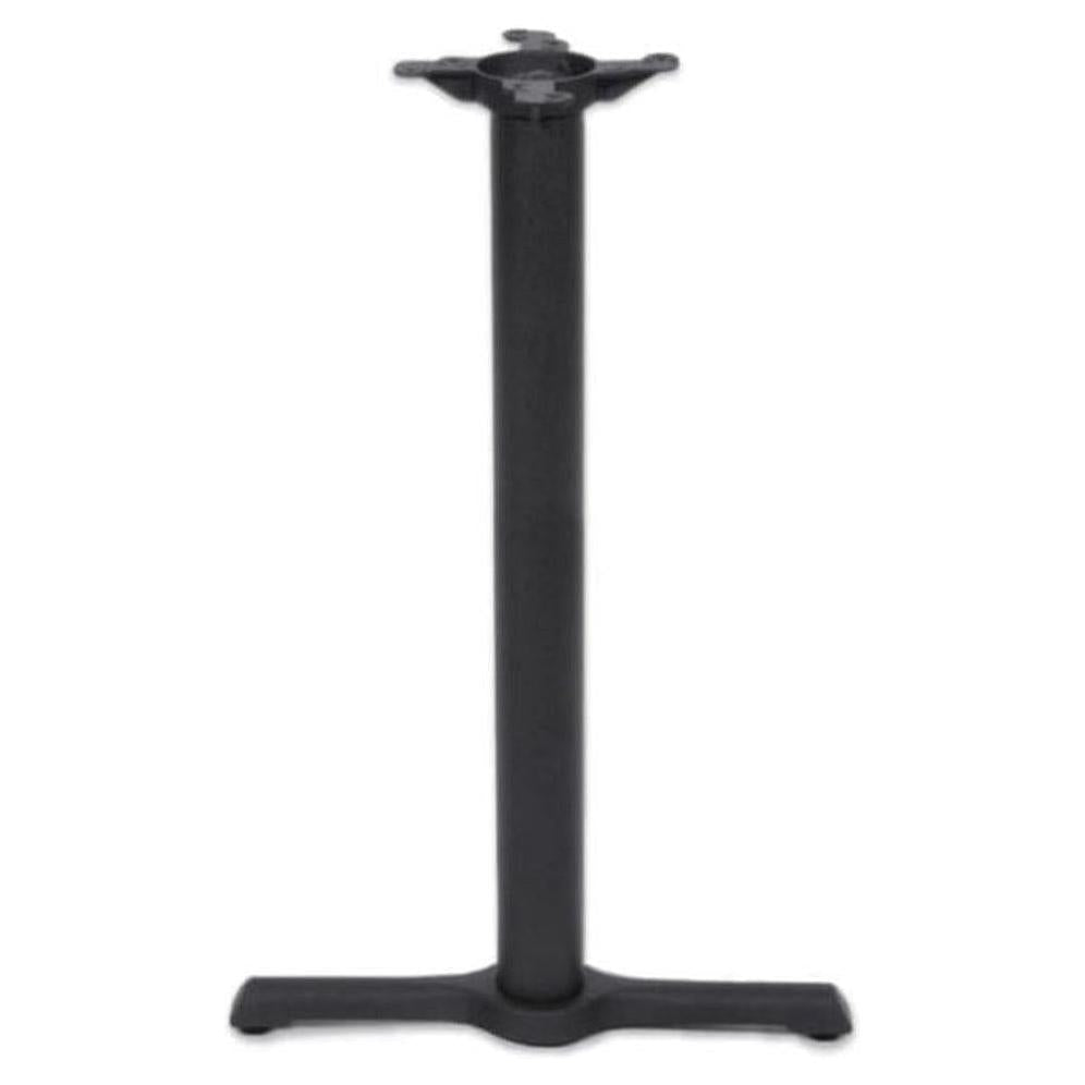 Table leg in T shape in cast iron series 2000