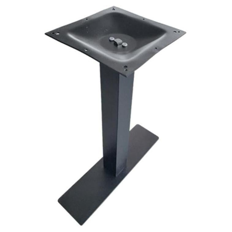 Base de mesa de acero de 2 ramas 23 × 46 cm