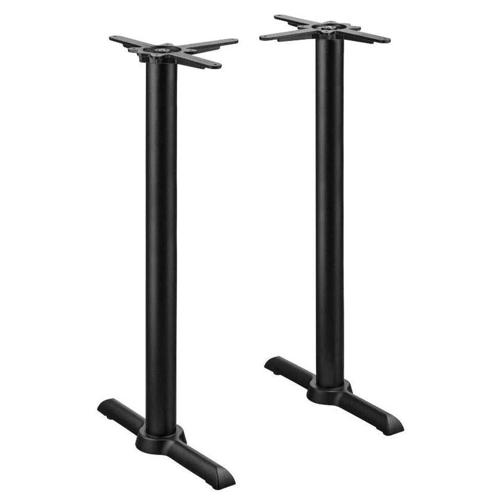 Base de mesa en T altura barra AUTO-ADJUST KT22 - lote de 2