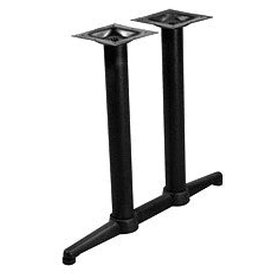 Double T-shaped table base