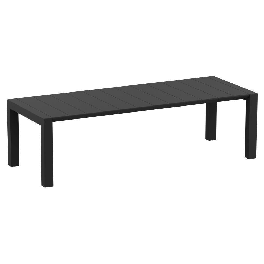 Ensemble repas extérieur extensible IRIS – 11 pièces