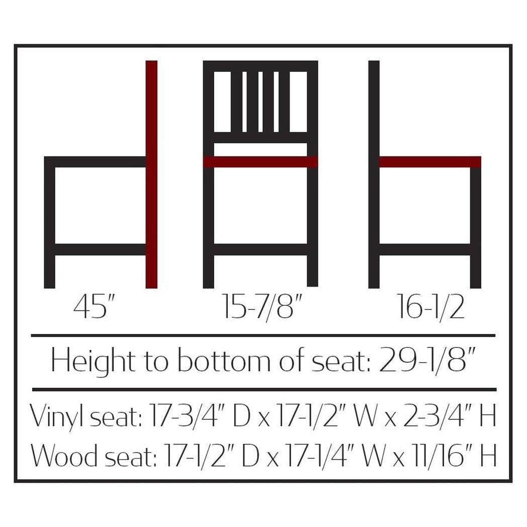 Bar stool in tubular steel marine style