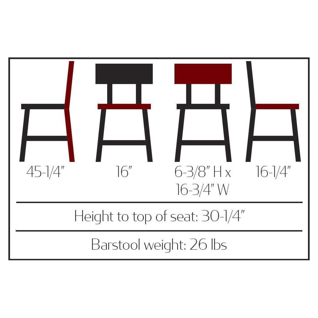 Bar stool GRAAF