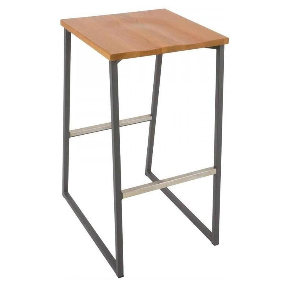 Tabouret de bar en métal sans dossier
