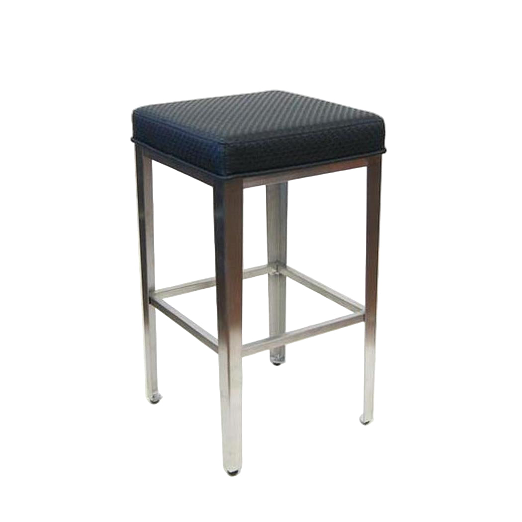 Stainless Steel Backless Bar Stool