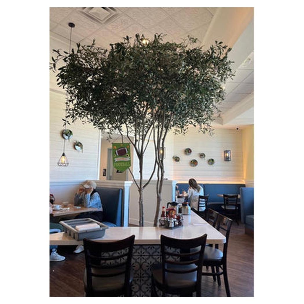 Traditional European beech side chair with ladder back - custom-made