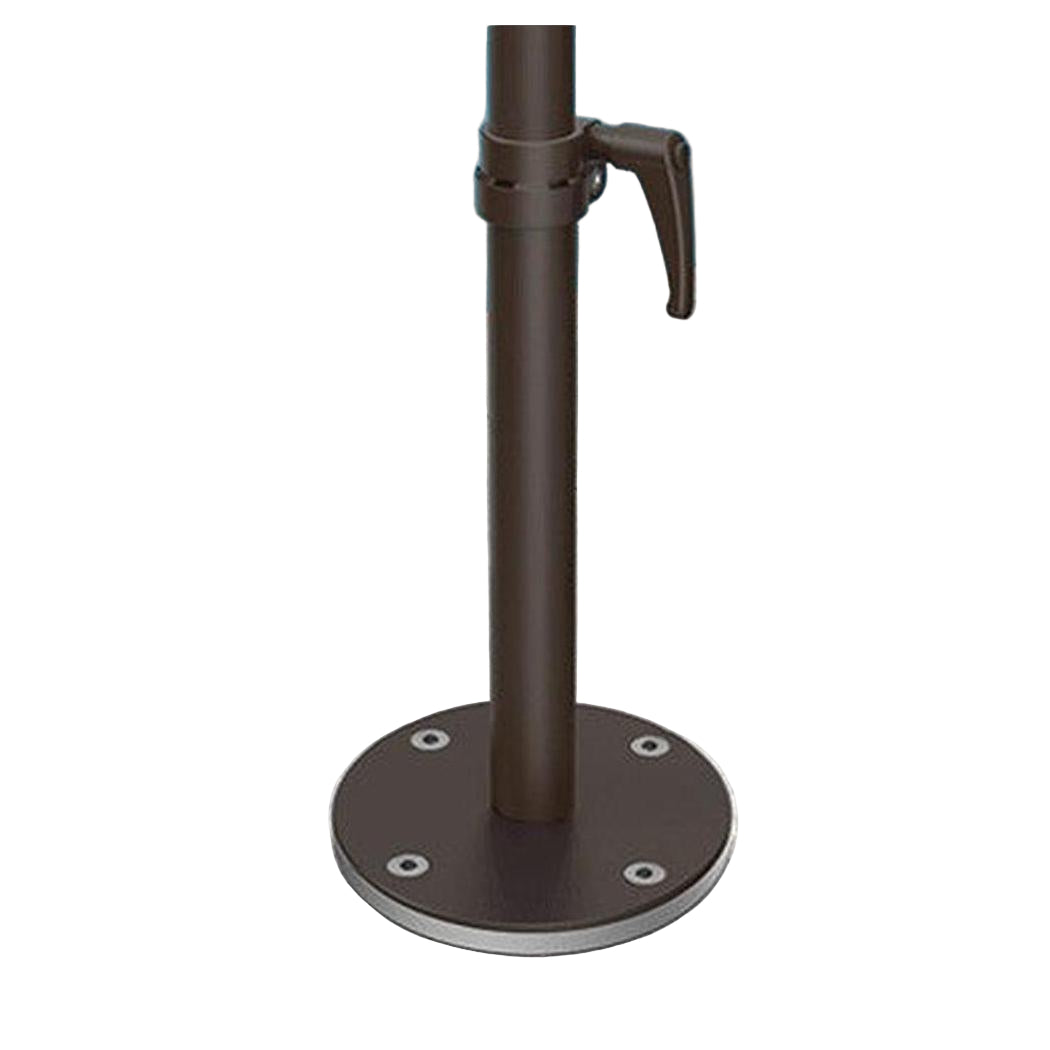 Kit de fixation béton – mât externe