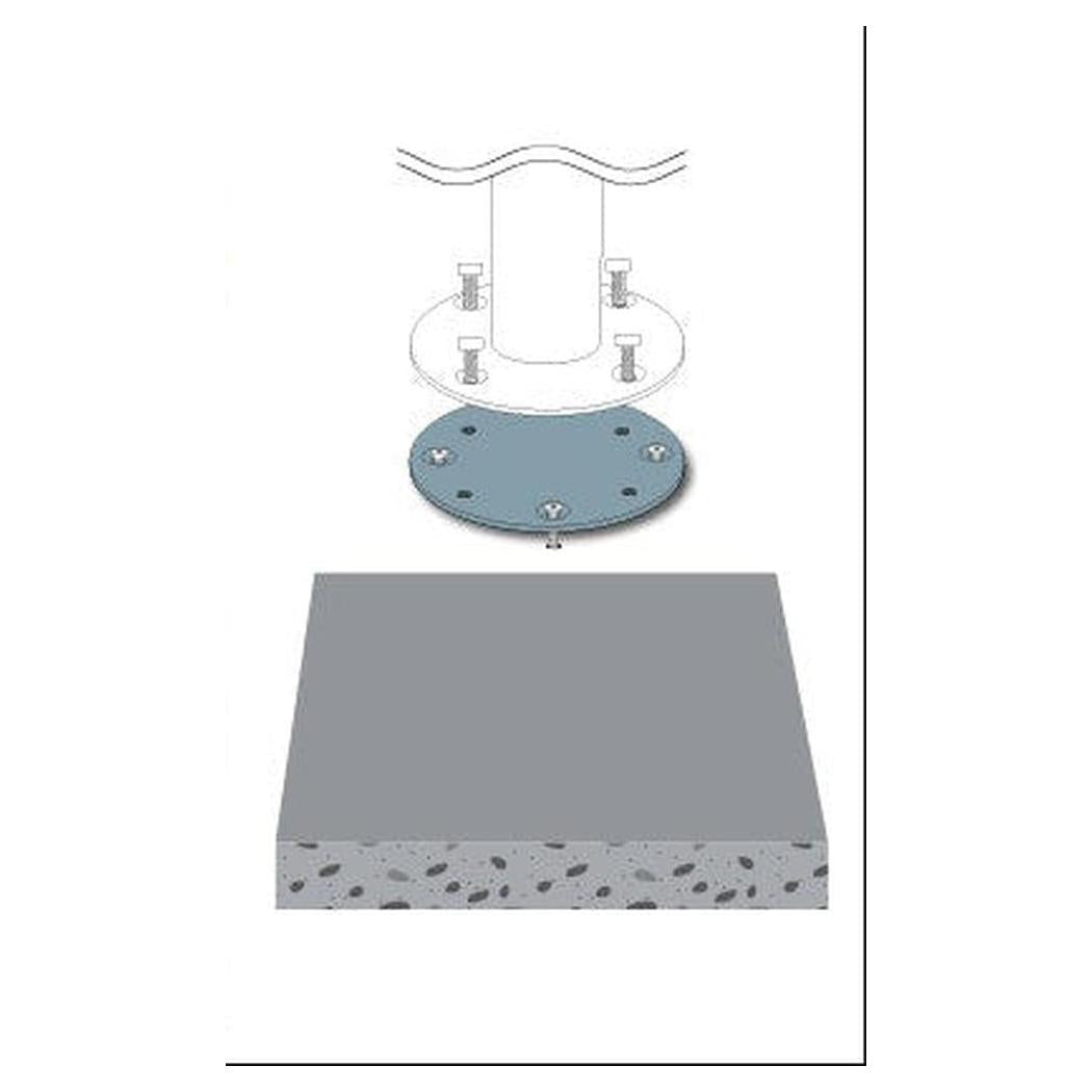 Kit de fixation béton – base