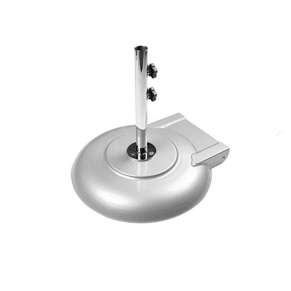 Base de sombrilla redonda de 45 kg - Ø 61 cm