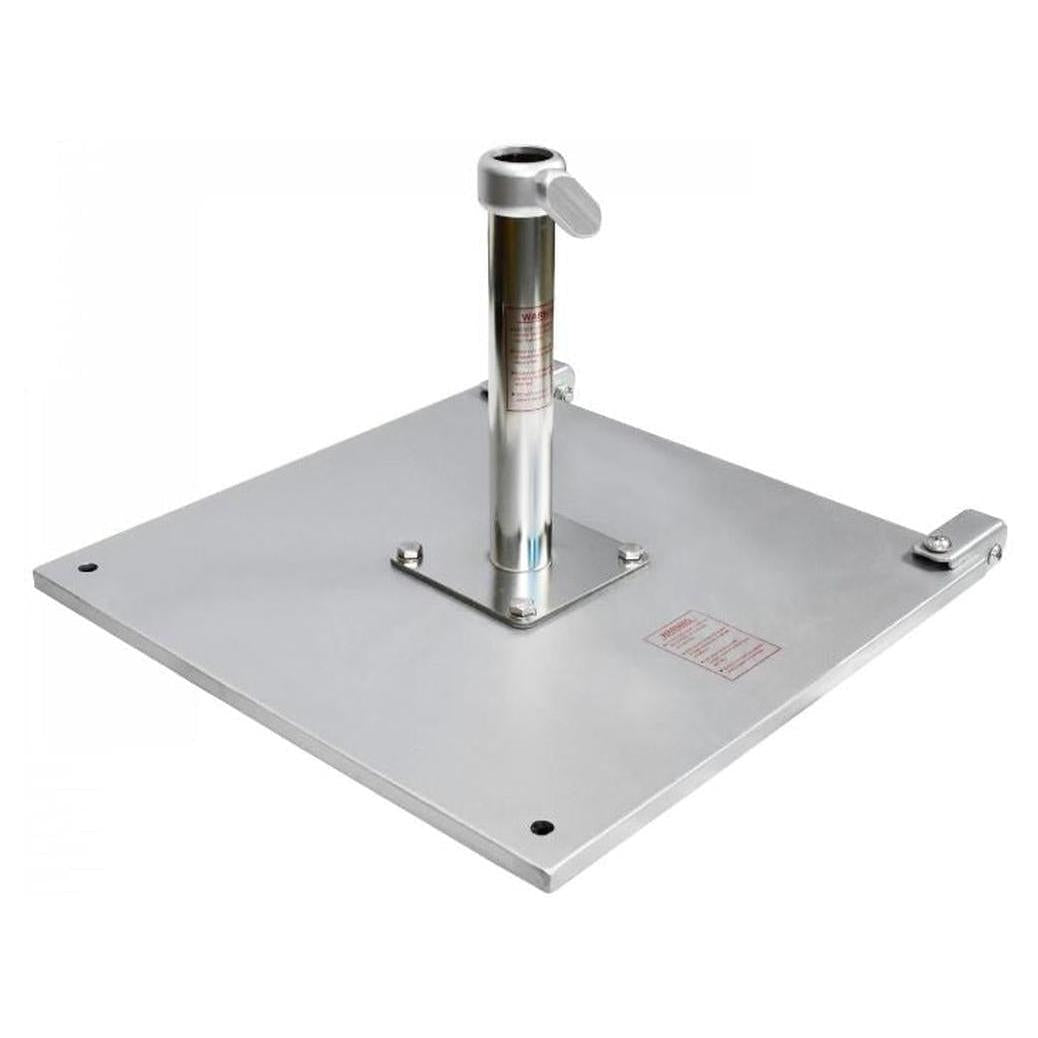 Socle professionnel 32 kg avec roulettes
