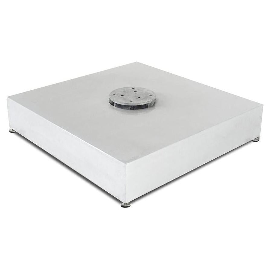 Socle extérieur renforcé pour parasol déporté