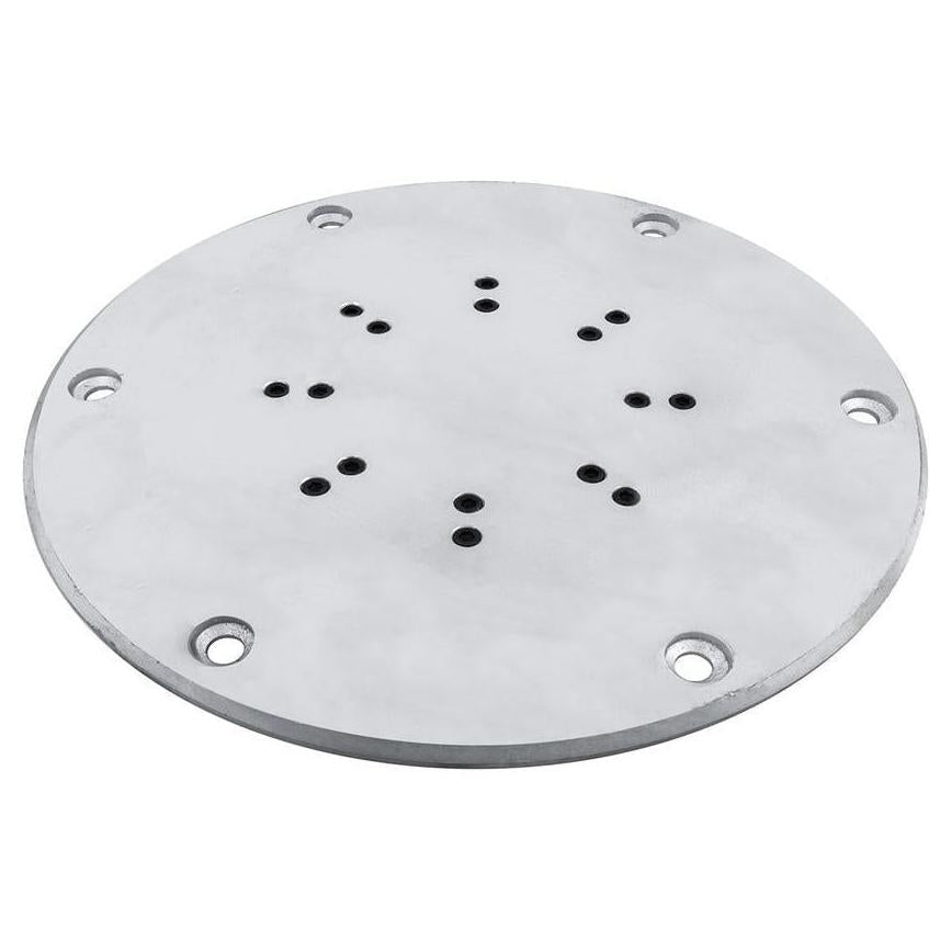 Plaque de fixation directe extérieure – parasol à boulonner