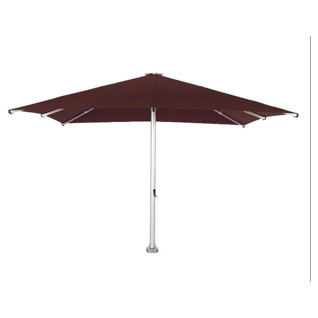 Bolted fixing parasol