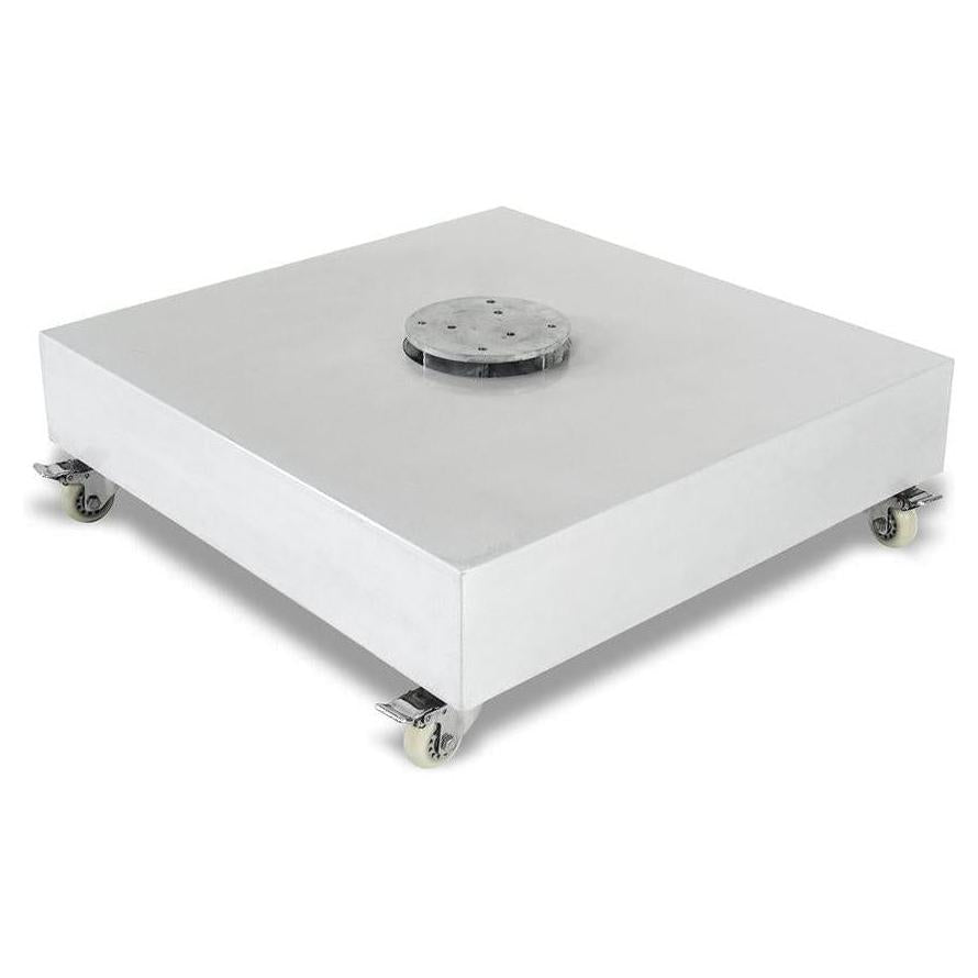 Base de sombrilla G-Series exterior con 4 ruedas