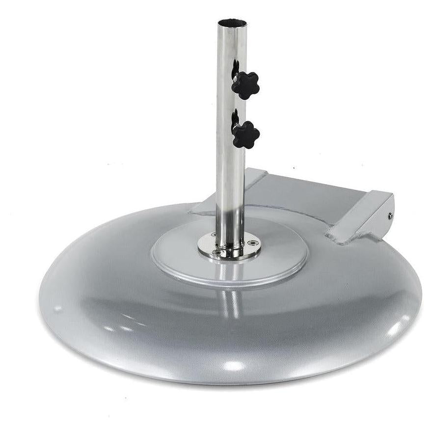 Socle G-Series extérieur en aluminium 68 kg avec roulettes