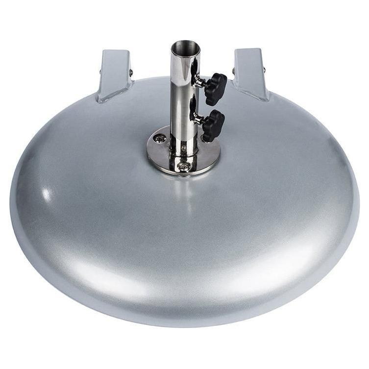 Socle extérieur en aluminium 45 kg