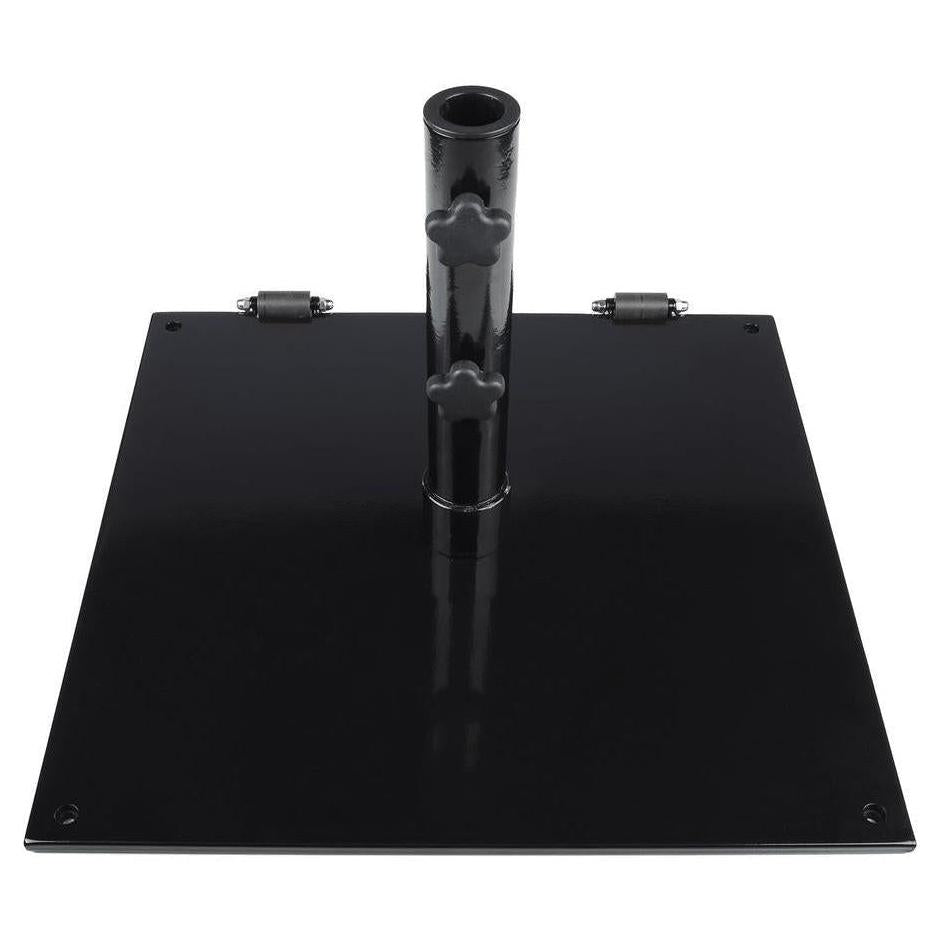 Socle extérieur carré en acier 61 cm – 34 kg