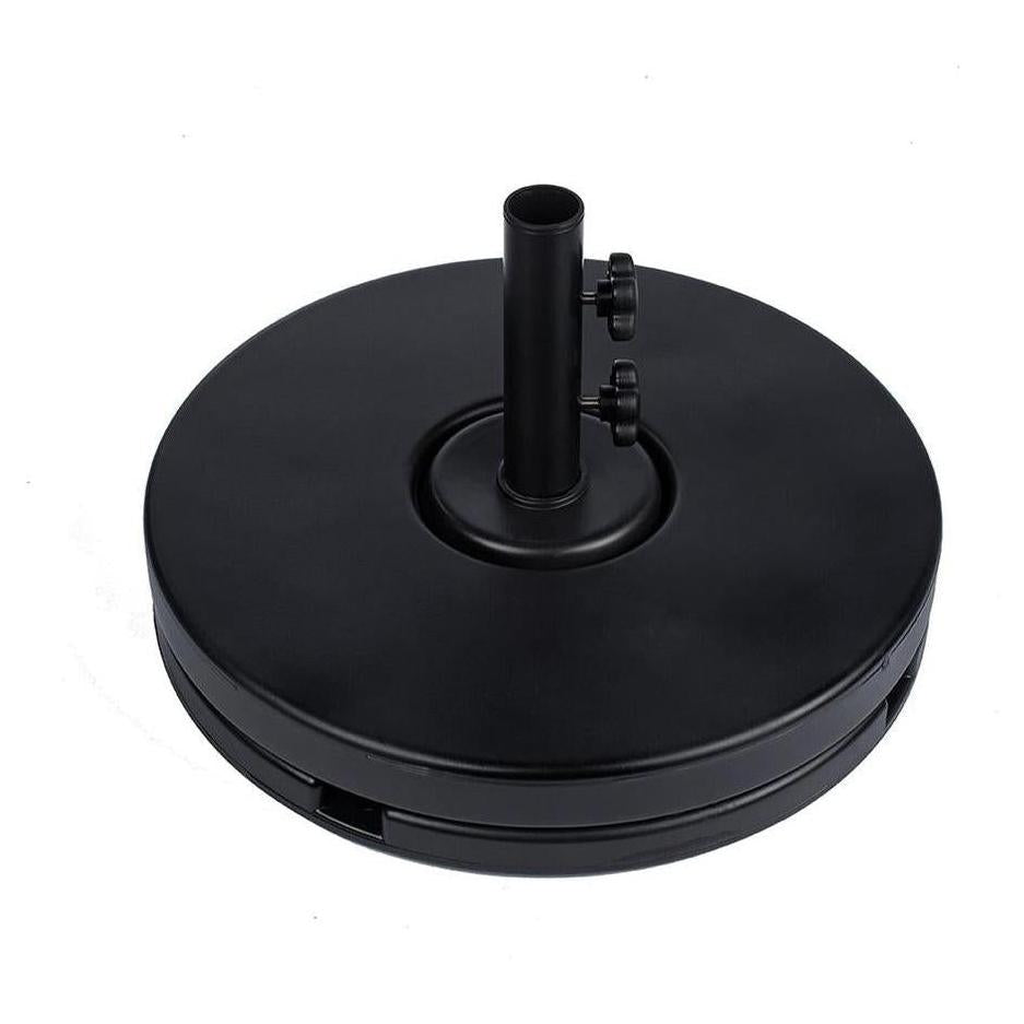 Socle extérieur béton résiné rond Ø 51 cm