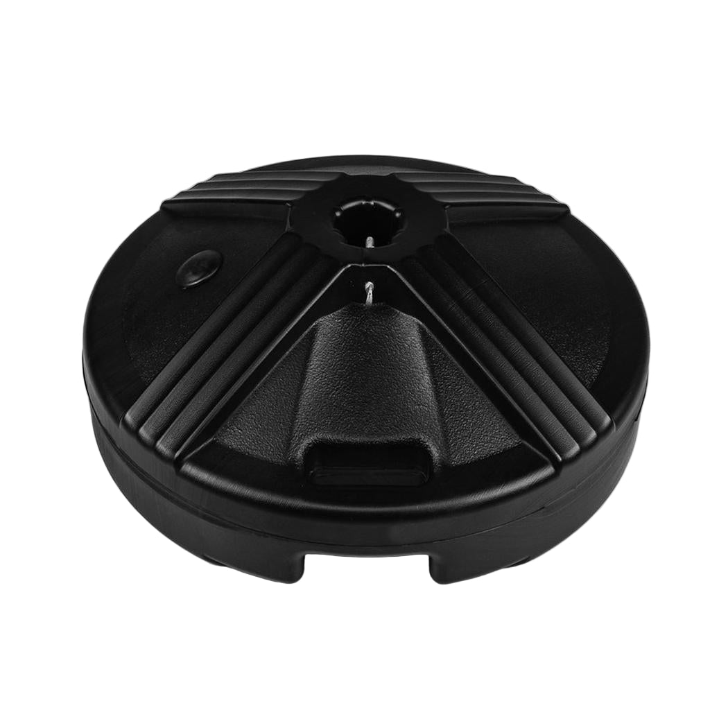 Socle extérieur béton résiné rond Ø 41 cm