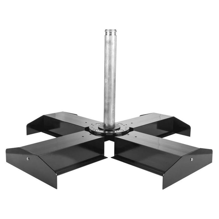 Base croisée modulaire extérieure pour parasol déporté