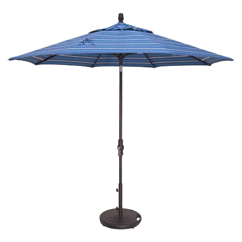Parasol CARILO 2,75 m simple aération avec inclinaison – driftwood