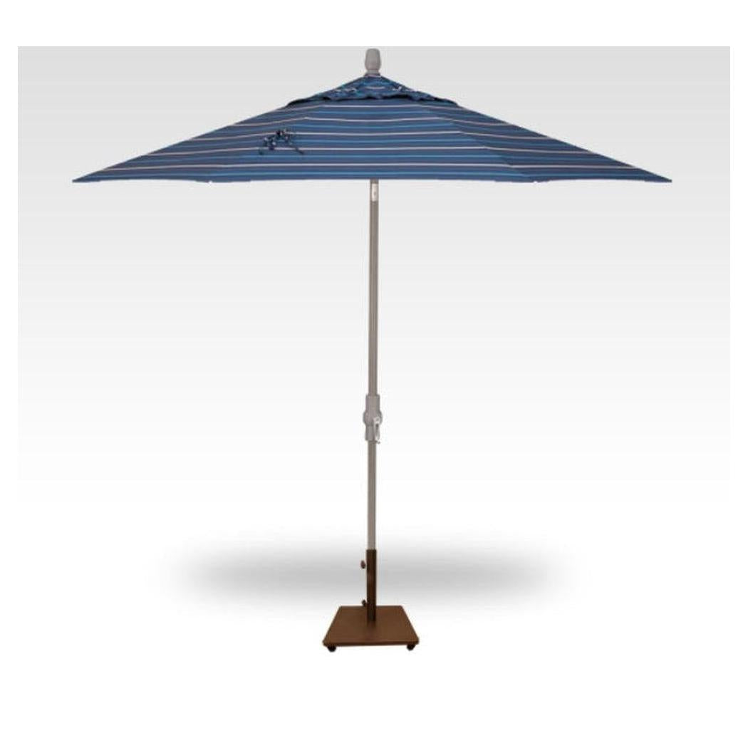 Parasol CARILO 2,75 m double aération avec inclinaison – driftwood