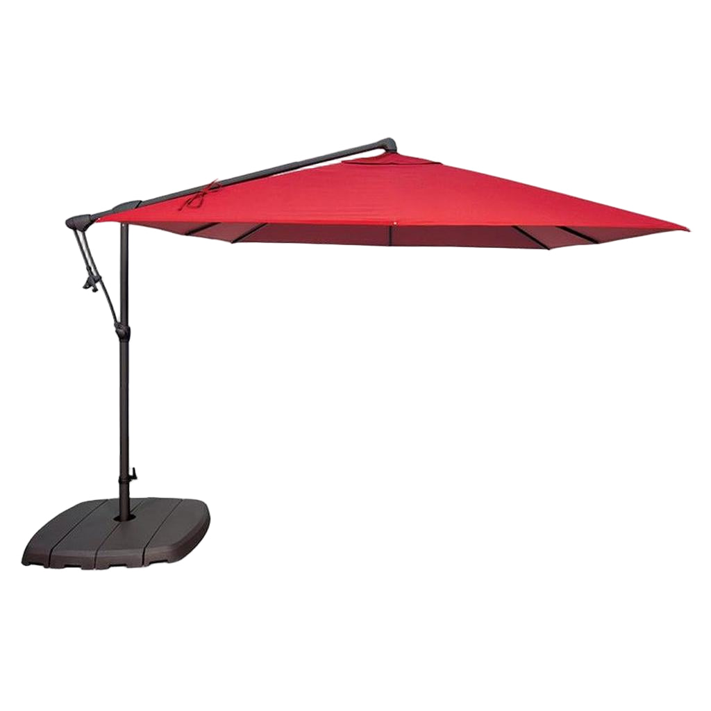 Cantilever parasol AG19SQ TUYU 2.60m with single ventilation