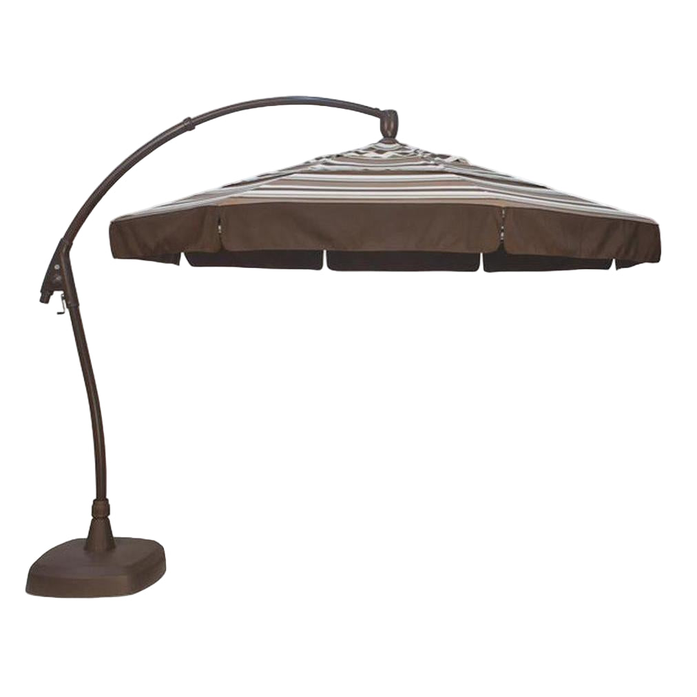 Offset Parasol AG28 CARILO 3.35m with double ventilation