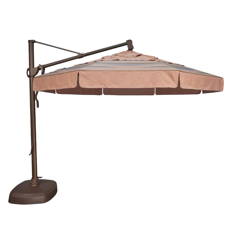 Cantilever Parasol AKZ CARILO 3.35 m with double ventilation