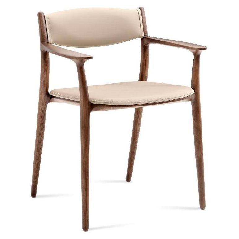 Fauteuil de salle à manger rembourré DOMINGO