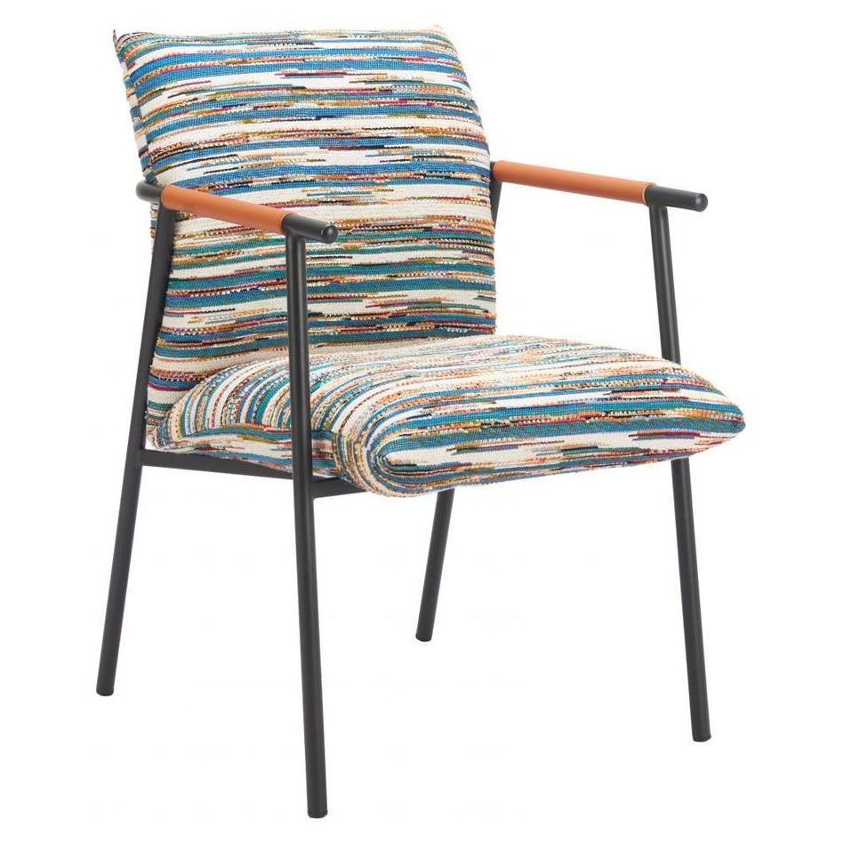 Chaise de salle à manger CONCHI multicolore