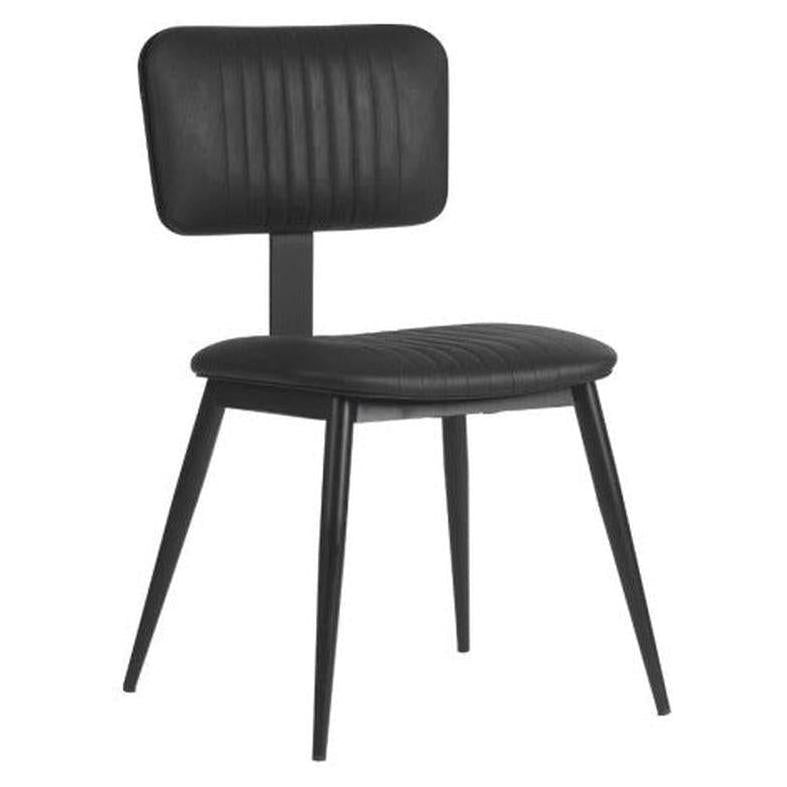 Chaise latérale rembourrée RODGERS