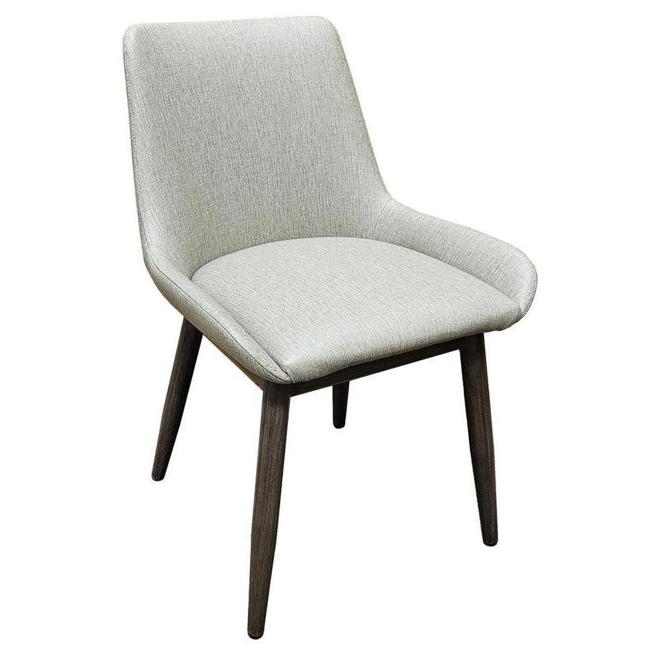 Silla de comedor moderna HILDE tapizada