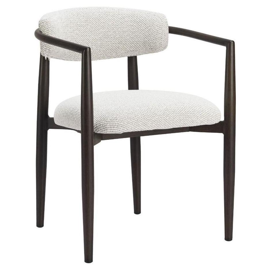 Fauteuil métal rembourré HOSSAM