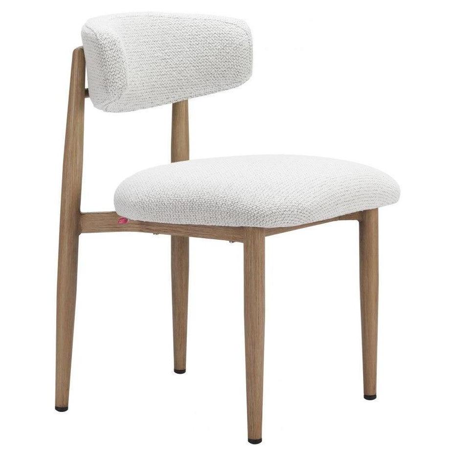 Dining chair FREDEGUNDA white