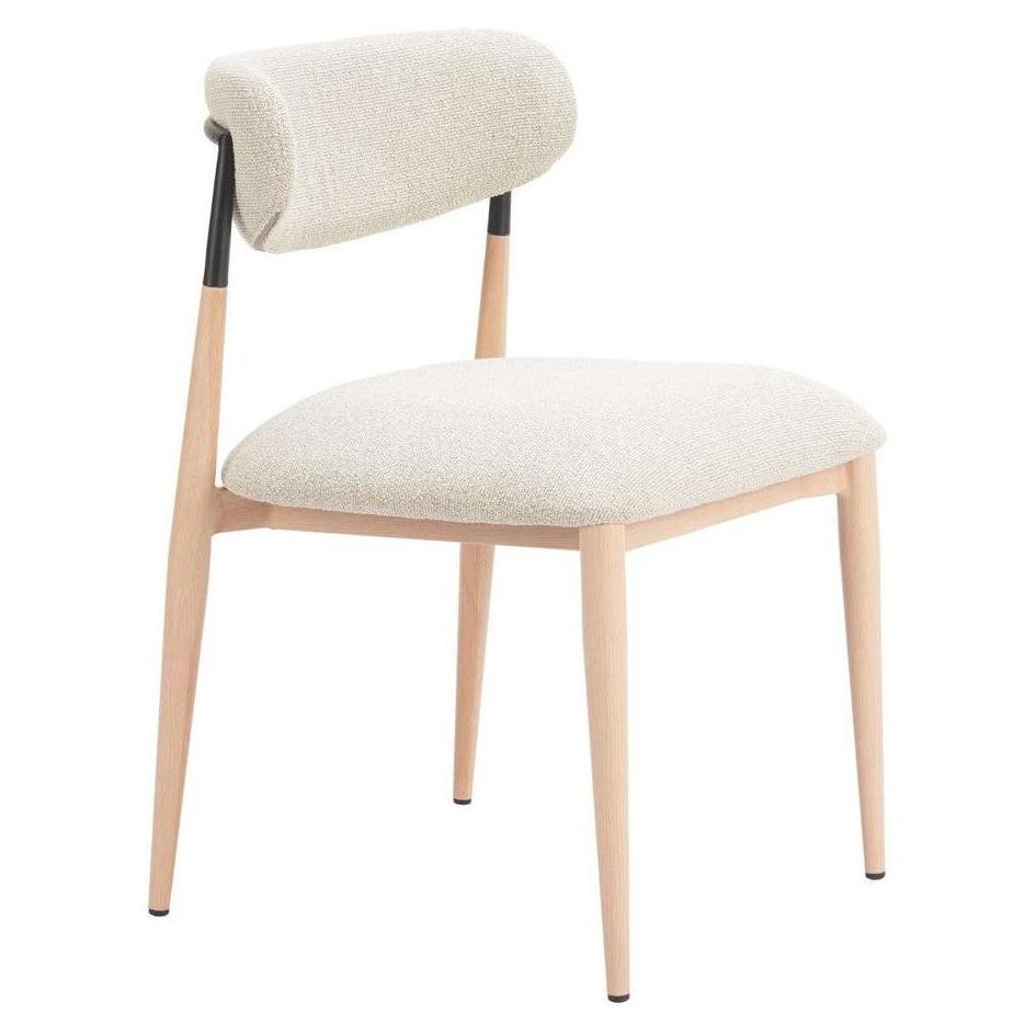 Chaise de comedor de metal acolchada MARQUIX