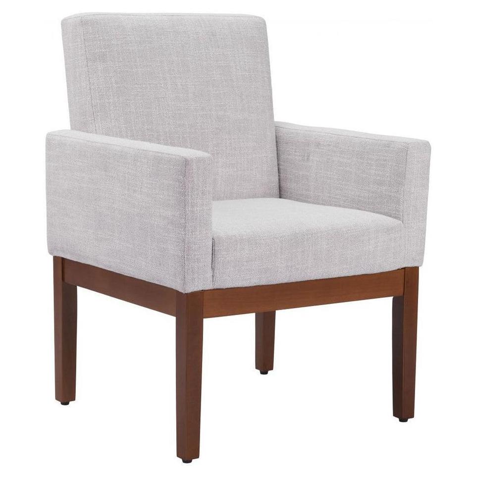 Chaise de salle à manger bois rembourrée GUADALUPE