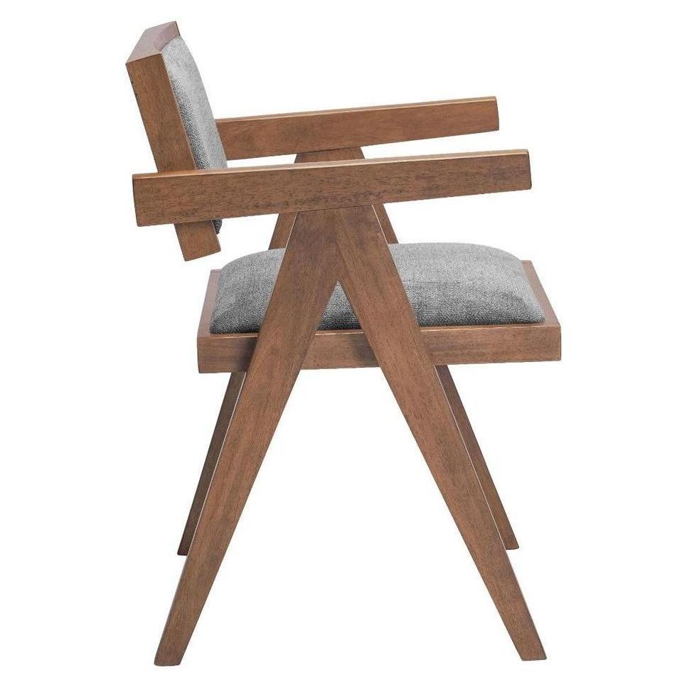 Chaise de salle à manger bois rembourrée ONADO