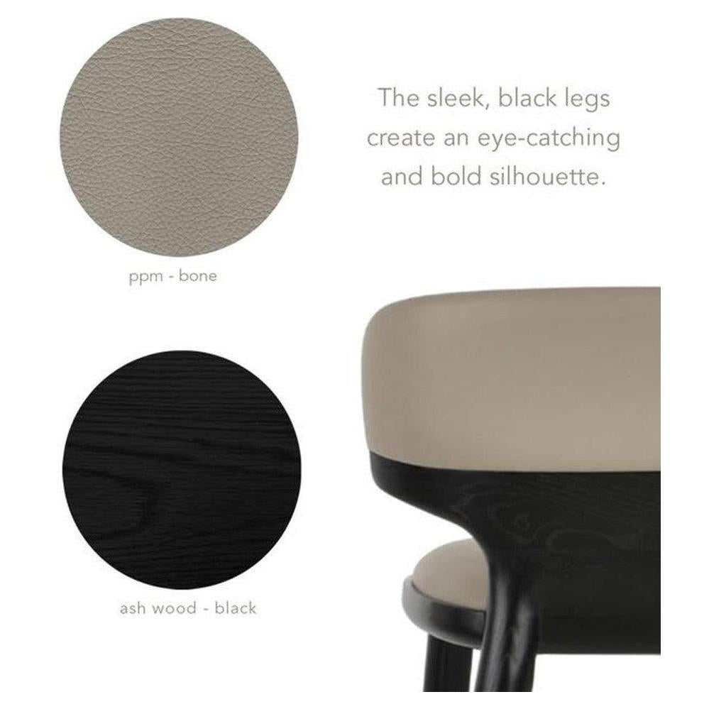 Silla de comedor moderna GESSON