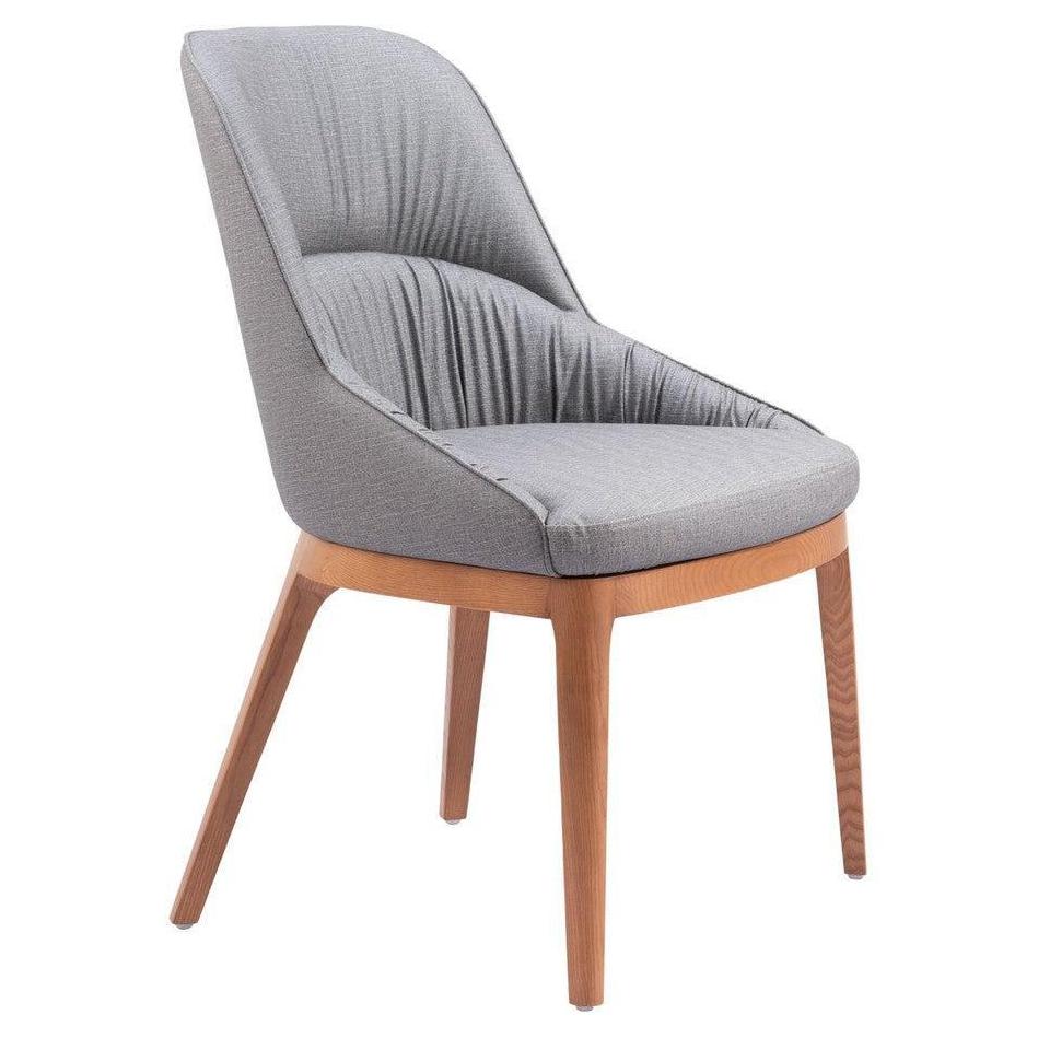 Upholstered dining chair LORENZA