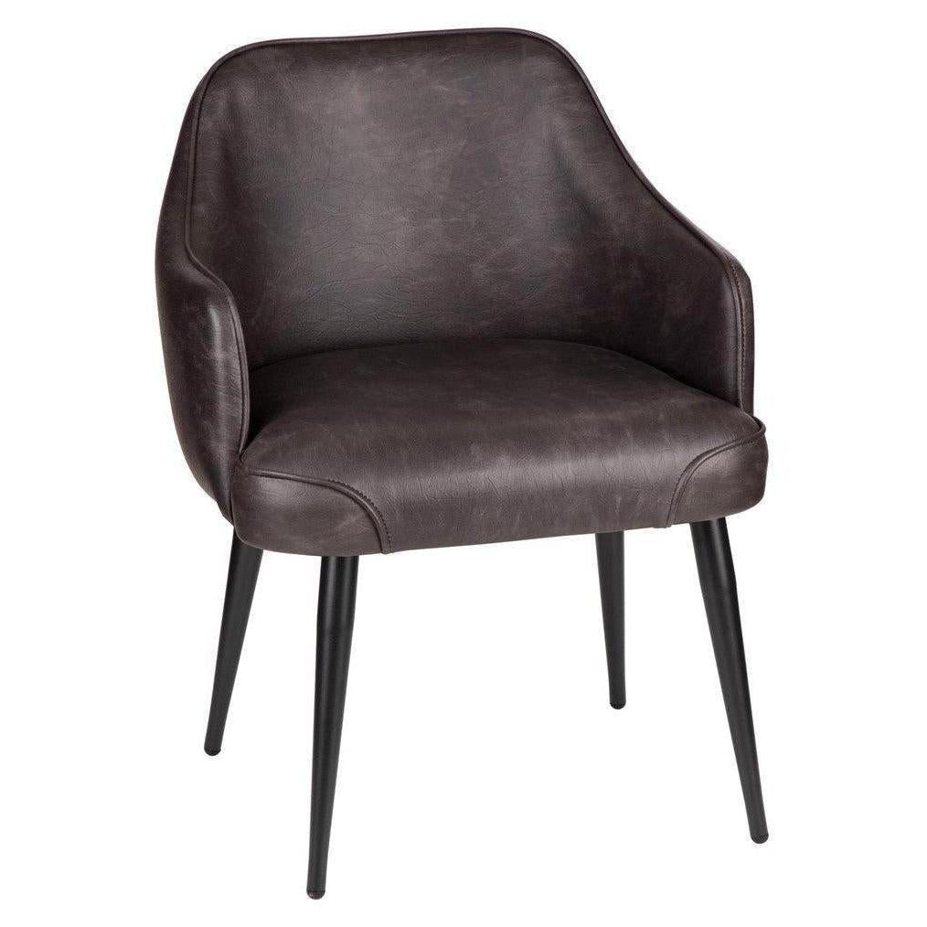 Fauteuil rembourré sur mesure 190