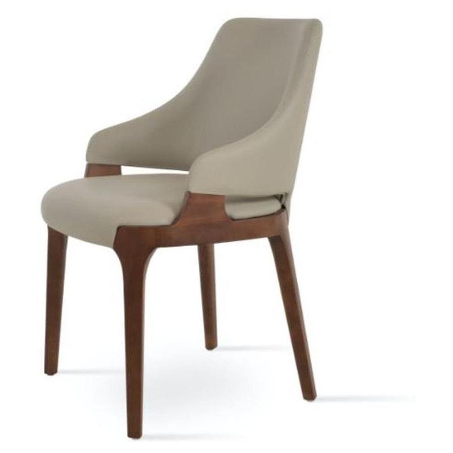 Silla de comedor tapizada MAFALDA